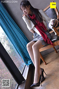 [IESS异思趣向] 2018.06.12 丝享家252：《透视高跟里的趾缝》紫紫 [90P-44.5M]_1