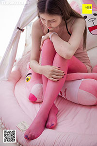 [IESS异思趣向] 2018.06.16 丝享家255：《九妹的彩色袜子》九妹 [93P-31.8M]_8