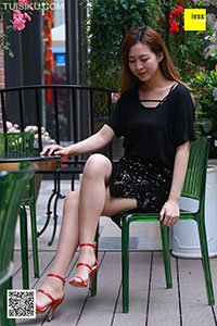 [IESS异思趣向] 2018.06.27 丝享家263：《美背凉鞋肉丝》紫紫 [90P-41.3M]_6