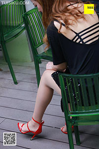 [IESS异思趣向] 2018.06.27 丝享家263：《美背凉鞋肉丝》紫紫 [90P-41.3M]_9