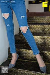 [IESS异思趣向] 2018.07.09 丝享家270：《九妹破洞牛仔裤肉丝》九妹 [85P-48.1M]_2