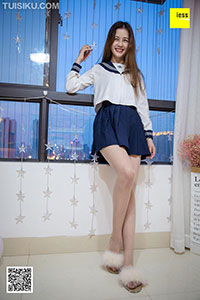 [IESS异思趣向] 2018.08.17 丝享家297：《你有你的情人节 我有我的学生妹》九妹 [90P-24M]_4