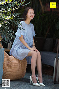 [IESS异思趣向] 2018.10.18 丝享家340：《婉萍素雅风灰丝》婉萍 [94P-39M]_1