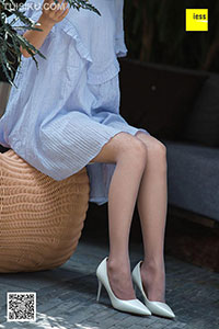 [IESS异思趣向] 2018.10.18 丝享家340：《婉萍素雅风灰丝》婉萍 [94P-39M]_2