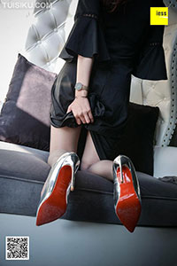 [IESS异思趣向] 2018.11.01 丝享家350：《秋秋舞蹈开衩裙》秋秋 [95P-38M]_2