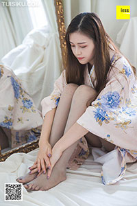 [IESS异思趣向] 2018.11.23 丝享家366：《九妹和服灰丝》九妹 [89P-35M]_2