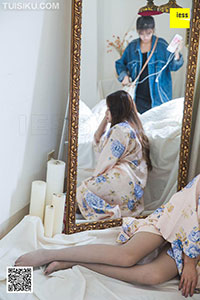[IESS异思趣向] 2018.11.23 丝享家366：《九妹和服灰丝》九妹 [89P-35M]_5