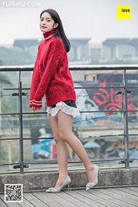 [IESS异思趣向] 2018.12.03 丝享家372：《街拍姗姗和小助理》姗姗 [92P-45M]_7