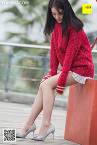 [IESS异思趣向] 2018.12.03 丝享家372：《街拍姗姗和小助理》姗姗 [92P-45M]_9