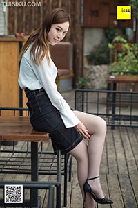 [IESS异思趣向] 2018.12.17 丝享家382：《紫紫知性灰丝》紫紫 [90P-32M]_2