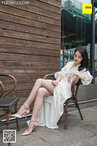 [IESS异思趣向] 2019.01.03 丝享家394：《烈焰红唇白长裙》姗姗 [84P-43M]_1