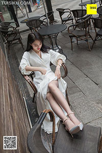 [IESS异思趣向] 2019.01.03 丝享家394：《烈焰红唇白长裙》姗姗 [84P-43M]_6