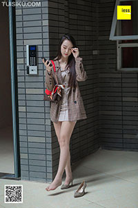 [IESS异思趣向] 2019.01.08 丝享家397：《小区楼下偶遇云芝》云芝  [90P-40M]_3