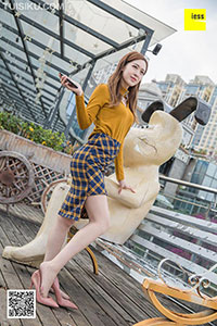 [IESS异思趣向] 2019.01.11 丝享家400：《紫紫的气质套装》紫紫 [95P-43M]_1