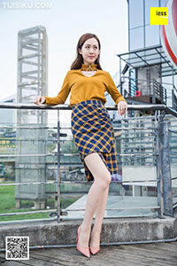 [IESS异思趣向] 2019.01.11 丝享家400：《紫紫的气质套装》紫紫 [95P-43M]_3