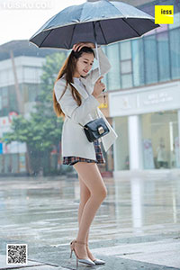 [IESS异思趣向] 2019.03.17 丝享家443：《九妹雨中漫步》九妹 [90P-30M]_2