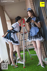 [IESS异思趣向] 2018.11.07 《魔鬼周三》特刊41期：两位女仆的日常 [80P-64M]_9