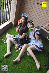[IESS异思趣向] 2018.11.14 《魔鬼周三》特刊42期：两位女仆的日常II [80P-77M]_1