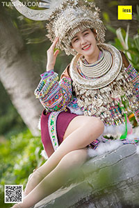 [IESS异思趣向] 2018.12.05 《魔鬼周三》特刊45期：穿丝袜的苗族九妹 [80P-77M]_7