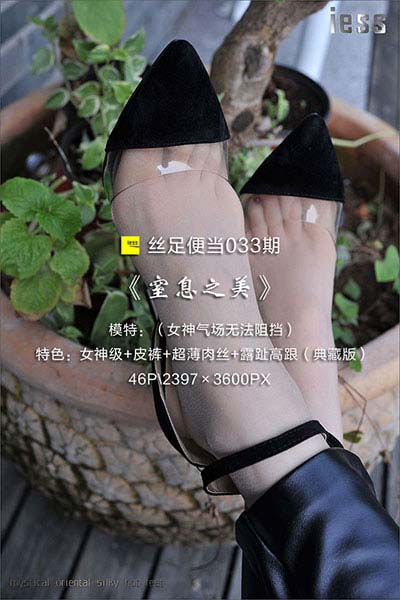 [IESS异思趣向] 2016.11.17 丝足便当033：《窒息之美》 [46P-41M]