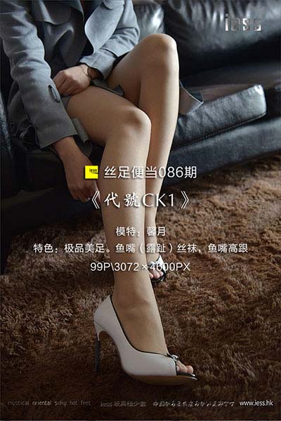 [IESS异思趣向] 2017.03.16 丝足便当086：《代号CK1》馨月 [99P-124M]