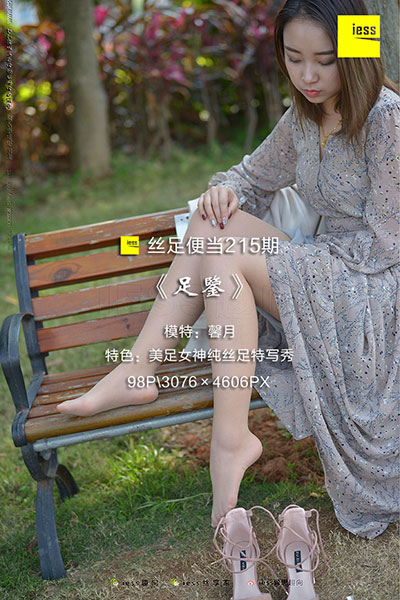 [IESS异思趣向] 2018.04.11 丝足便当215：《足鉴》馨月 [99P-111M]
