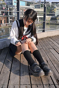[IESS异思趣向] 2016.12.12 丝足便当041：《制服系列之JK节选版》琪琪 [99P-106M]_2