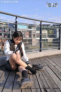 [IESS异思趣向] 2016.12.12 丝足便当041：《制服系列之JK节选版》琪琪 [99P-106M]_4