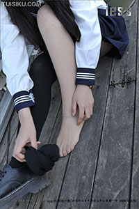 [IESS异思趣向] 2016.12.12 丝足便当041：《制服系列之JK节选版》琪琪 [99P-106M]_6
