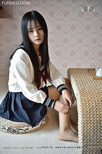 [IESS异思趣向] 2017.03.07 丝足便当082：《制服系列之JK第2部-1》琪琪 [99P-126M]_1