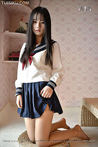 [IESS异思趣向] 2017.03.07 丝足便当082：《制服系列之JK第2部-1》琪琪 [99P-126M]_2