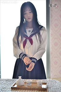 [IESS异思趣向] 2017.03.07 丝足便当082：《制服系列之JK第2部-1》琪琪 [99P-126M]_6