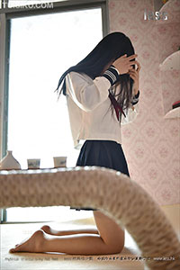 [IESS异思趣向] 2017.03.07 丝足便当082：《制服系列之JK第2部-1》琪琪 [99P-126M]_9