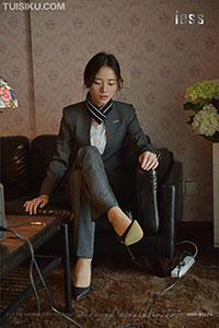 [IESS异思趣向] 2017.03.17 丝足便当087：《空姐养成计划系列-1》小六 [99P-149M]_3