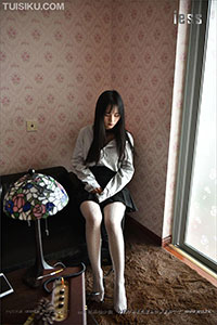 [IESS异思趣向] 2017.04.01 丝足便当097：《琪琪的蕾丝连裤袜》琪琪 [56P-59.8M]_5