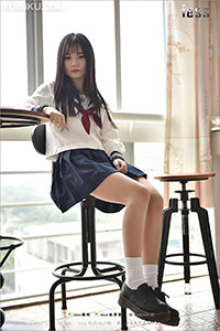 [IESS异思趣向] 2017.09.06 丝足便当148：《棉袜JK》琪琪 [99P-103M]_6