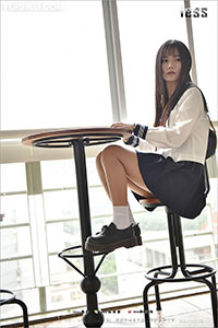 [IESS异思趣向] 2017.09.06 丝足便当148：《棉袜JK》琪琪 [99P-103M]_7