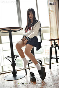 [IESS异思趣向] 2017.09.06 丝足便当148：《棉袜JK》琪琪 [99P-103M]_9
