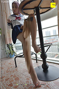 [IESS异思趣向] 2017.12.28 丝足便当184：《知足常乐》馨月 [99P-104M]_1