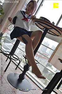 [IESS异思趣向] 2017.12.28 丝足便当184：《知足常乐》馨月 [99P-104M]_2