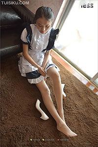 [IESS异思趣向] 2018.02.24 丝足便当203：《舅舅家的女仆2》宛平 [99P-145M]_7