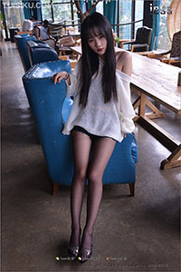 [IESS异思趣向] 2018.02.25 丝足便当204：《长大的女孩要穿黑丝》琪琪 [99P-138M]_9