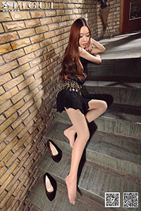 [Ligui丽柜] 2014.04.19 网络丽人 Model 文欣 [50P-23.7MB]_3