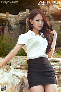 [Ligui丽柜] 2014.09.23 网络丽人 Model 语寒 [39P-88.9MB]_9