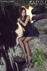 [Ligui丽柜] 2014.11.01 网络丽人 Model 叶子 [33P-52.5MB]_4