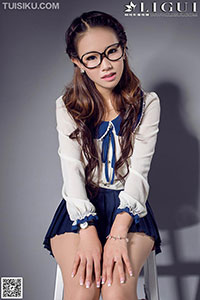 [Ligui丽柜] 2014.12.05 网络丽人 Model 语寒 [46P-110MB]_9