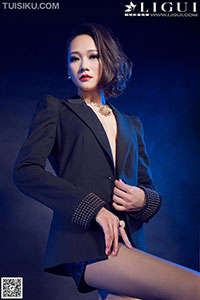 [Ligui丽柜] 2014.12.14 网络丽人 Model 曼蒂 [28P-109MB]_5