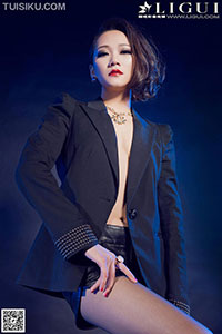 [Ligui丽柜] 2014.12.14 网络丽人 Model 曼蒂 [28P-109MB]_9