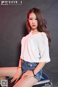 [Ligui丽柜] 2015.10.05 网络丽人 Model 语寒 [49P-63.4MB]_6