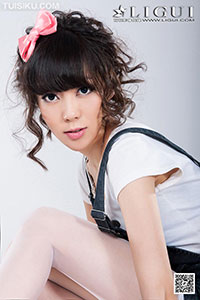 [Ligui丽柜] 2016.03.14 网络丽人 Model 乐乐 [30P-21M]_5
